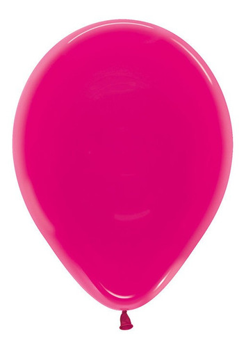 Globo Estandar R9 Rumatex*50unds Fucsia