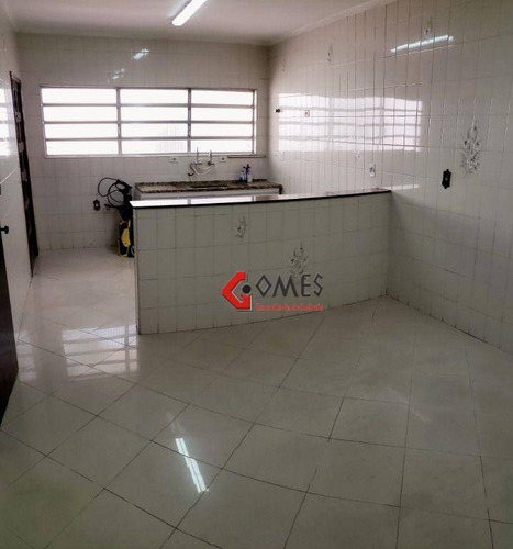 Imagem 4 de 20 de Sobrado Com 4 Dormitórios À Venda, 255 M² Por R$ 850.000,00 - Jardim Do Mar - São Bernardo Do Campo/sp - So1134