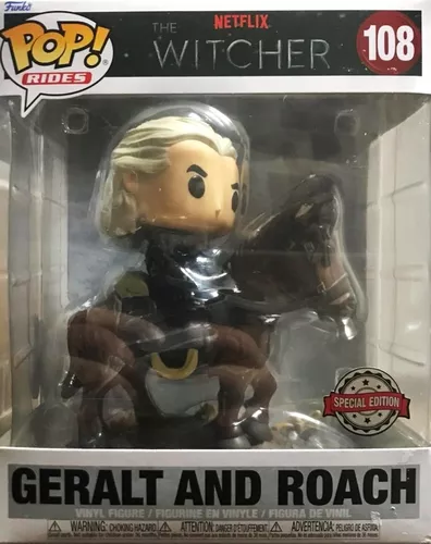 The Witcher Geralt and Roach exclusive 108 Funko Pop! Vinyl figure