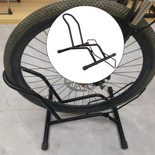 Tipo De Piso De Bicicleta Estante De Estacionamiento Soporte