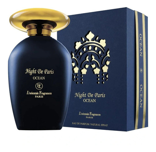 Perfume Unisex Night De Paris Ocean 100 Ml Edp