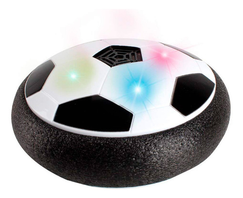 Bola Futebol Hover Ball Flutuante Dentro De Casa Com Luzes