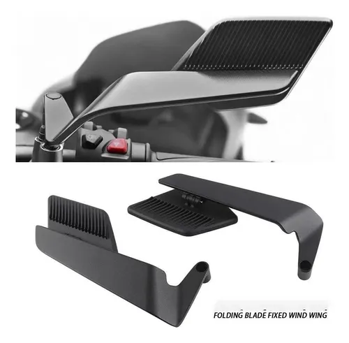 Espejo Retrovisor Lateral Para Yamaha Mt-01 Mt-03 Mt-07 660