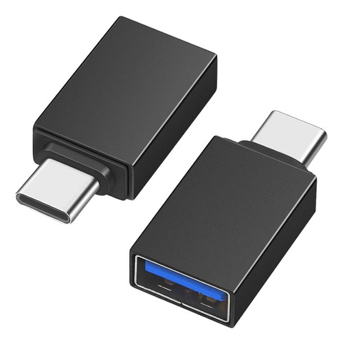 Adaptador Usb C Macho A Usb A Hembra 3.0 Bkt