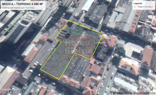 Imagem 1 de 3 de Mooca - Área De 4.586 M² - Para Incorporação Ou Estabelecimento Comercial - 893