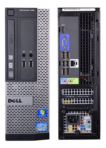 Dell Opitplex Core I5 4gb Ram 500gb Hd Pronto Para Uso W10