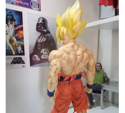 Dragon Ball Vegeta Super Sayajin 1/4 44cm Estatueta Grande