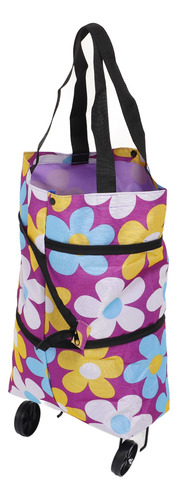 Bolsas Plegables Con Ruedas, Bolsa De Compras Plegable De Lo