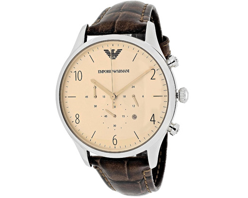 Reloj Emporio Armani Para Hombre Ar1878 Con Correa De Cuero