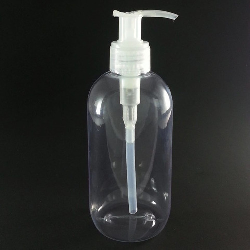 Dosificador Ideal Para Alcohol En Gel / Jabon 250 Ml Valvula