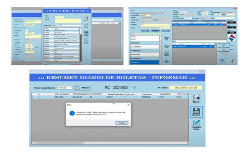 Sistema De Facturación Electrónica