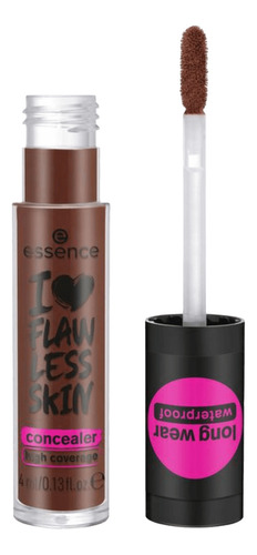 Essence I Love Flawless Skin 100 Dark Deep - Corretivo Líqui