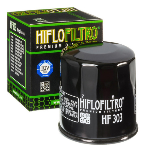 Filtro Óleo Versys E Vulcan 650/ Ninja 300 Hiflofiltro Hf303