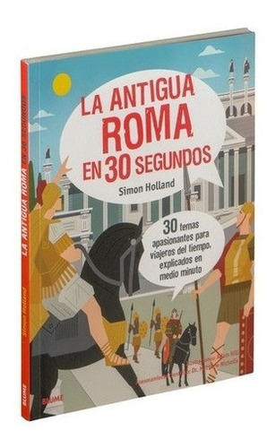 Libro - Antigua Roma - Simon Holland