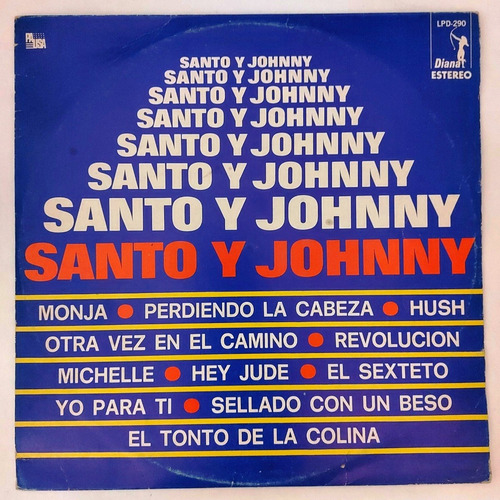Santo & Johnny - Santo Y Johnny   Lp