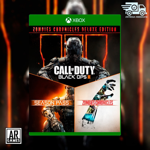 Call Of Duty: Black Ops 3 - Zombies Deluxe