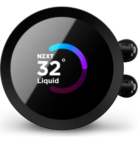 Enfriamiento Liquido Nzxt Kraken 240 Rgb Black Rl-kr240-b1 Led Argb