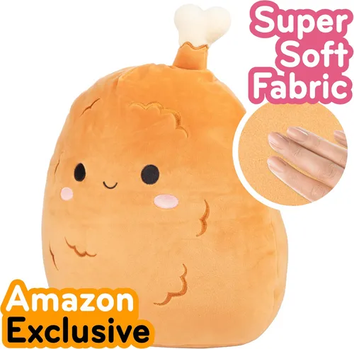 Squishmallows Original Oksana El Pollo Frito De 12 De
