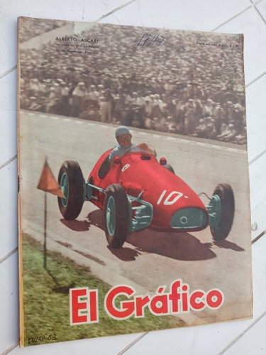 El Grafico N.1747 - 30/01/53 Alberto Ascari Gran Premio