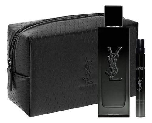 Perfume Yves Saint Laurent Myslf Edp 100ml Set 3pcs