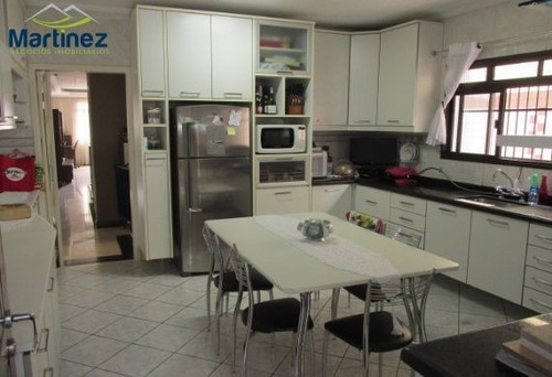 Sobrado Com 3 Dormitórios À Venda, 346 M² Por R$ 1.200.000,00 - Sítio Da Figueira - São Paulo/sp - So0235