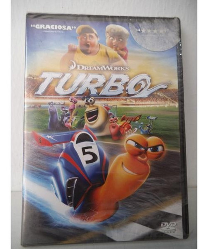 Imagen 1 de 3 de Turbo Dvd