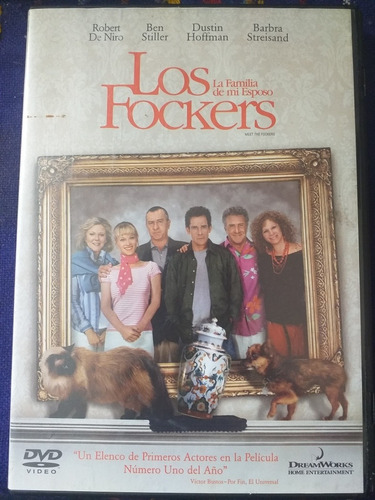 Los Fockers Dvd La Familia De Mi Esposo Robert De Niro 