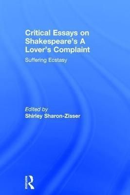 Libro Critical Essays On Shakespeare's A Lover's Complain...