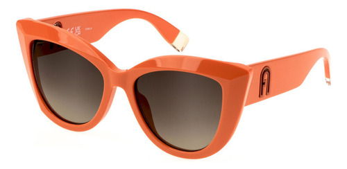 Lentes De Sol Furla Sfu711 0afm 53 Mujer