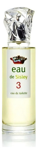 Perfume Sisley Paris Eau De Sisley 3 Edt 100ml