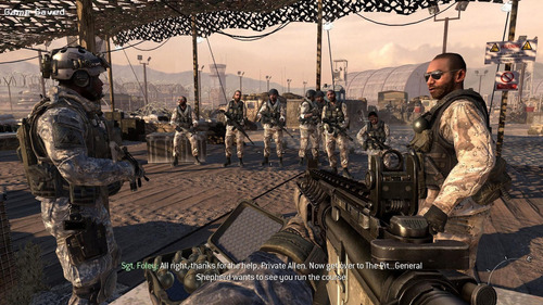Call Of Duty: Modern Warfare 2 Modern Warfa Xbox 360 Físico (Usado)