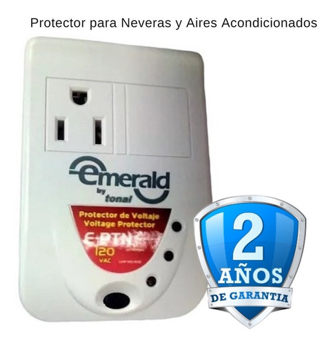 Protector Eléctrico Voltaje Corriente Nevera Freezer Cava