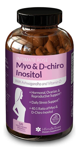 Myo-inositol & D-chiro Inositol 2550mg Pastillas Apoyo Mujer