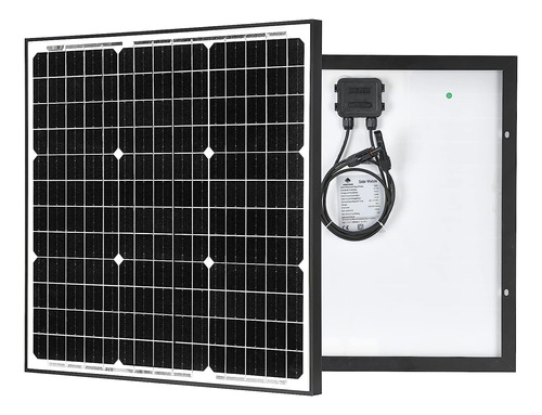 Paneles Solares Monocristalinos Megsun De 50w De 12 Vol...