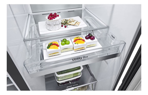 Refrigerador LG Side By Side 598l Instaview - Openbox