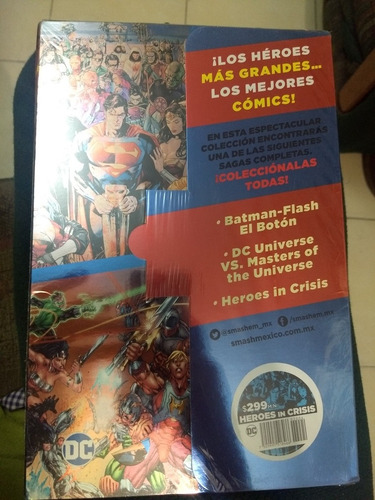 Dc Sagas Completas Héroes In Crisis. Los Mejores Comics