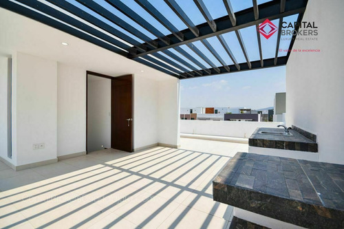 Casa En Venta, Nueva En Solares Con Roofgarden