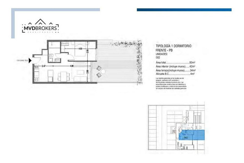 Imagen 9 de 18 de Apartamento - Pocitos Nuevo