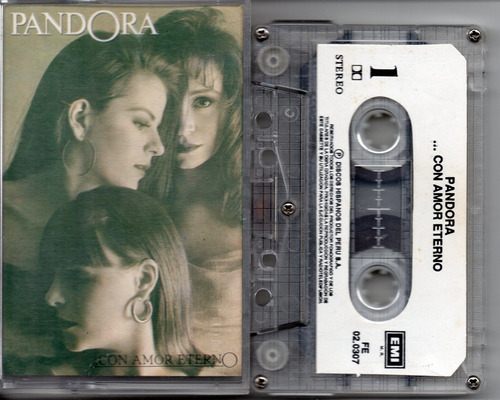 Pandora Con Amor Eterno Cassette Ricewithduck