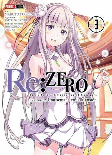 Re Zero (chapter Two) 03 - Manga - Panini