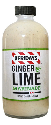 Salsa Ginger Lime Marinade Tgi Fridays 482 Gr. Origen Usa