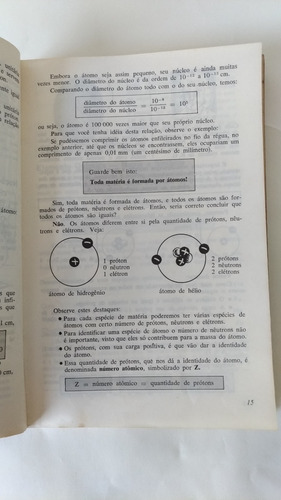Livro Química - Volume 1 Antônio - Lembo E Antonio Sardela - Editora Ética (Usado)