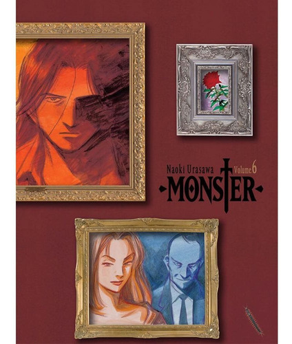Livro Monster Kanzenban Volume 06