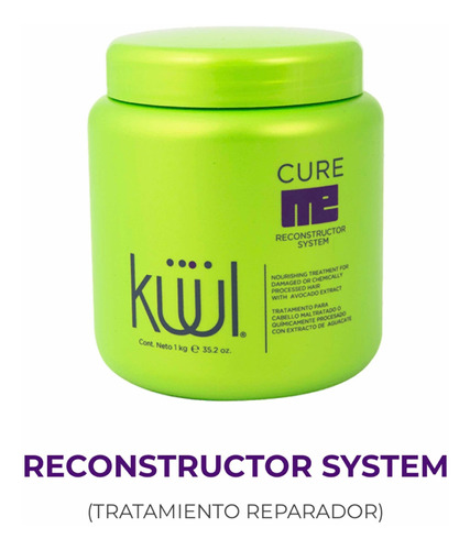 Kuul Tratamiento Cure Reconstructor System