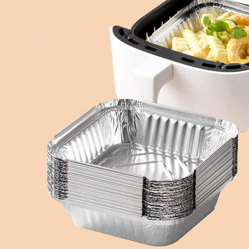 M Air Fryer Tin Box Air Fryer Liners Recipientes De 16cm