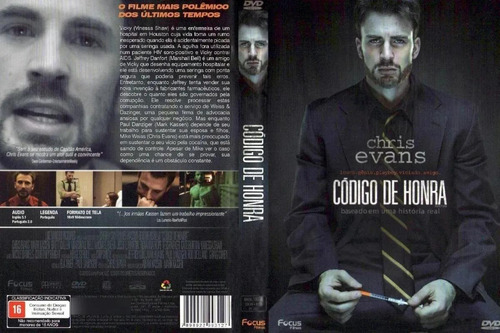 Dvd - Código De Honra - Chris Evans