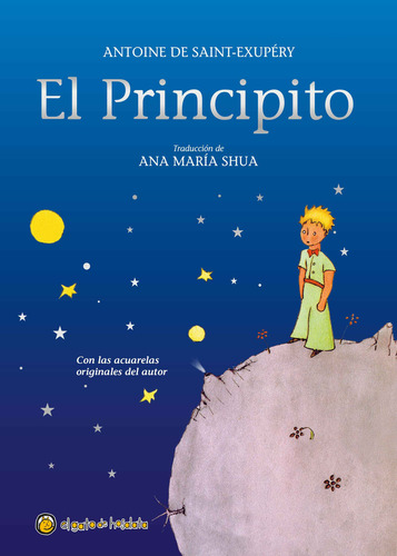 El Principito / Pd., De Saint Exupéry, Antoine De. Editorial El Gato De Hojalata Infantil, Tapa Blanda, Edición 01 En Español, 2023