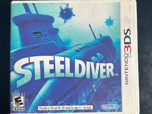 Juego Steeldiver Ds3