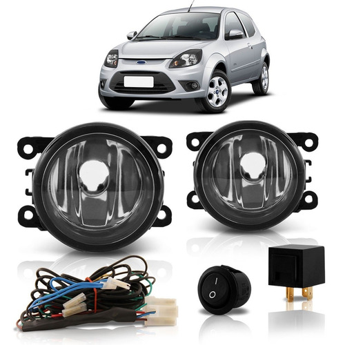 Kit Faro Auxiliar Ford Ka 11/14/fiesta One 10/- (3416)