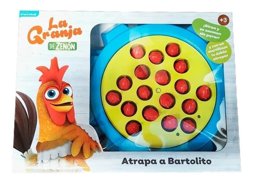 Atrapa A Bartolito Juego Pescamagic La Granja De Zenon Edu